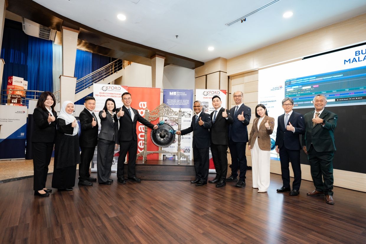 Oxford Innotech soars 24% in ACE Market debut