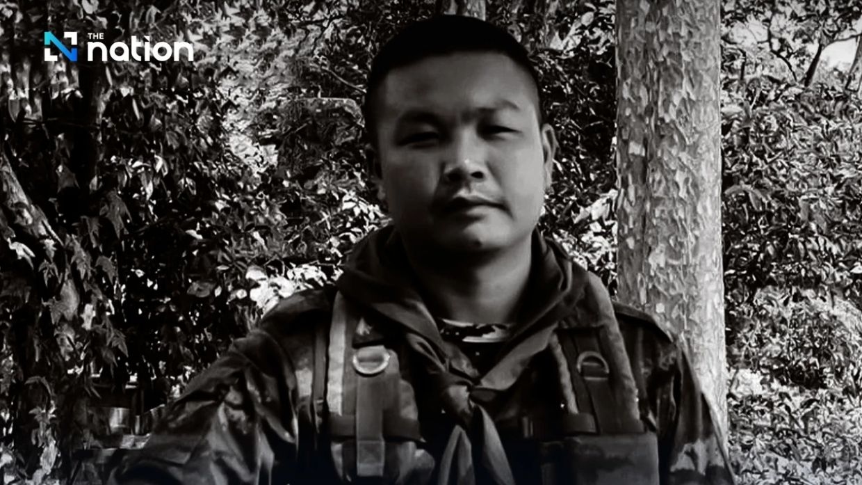 Tribute to brave Thai soldier "Sergeant Toe" who died defending hundreds of fellow soldiers