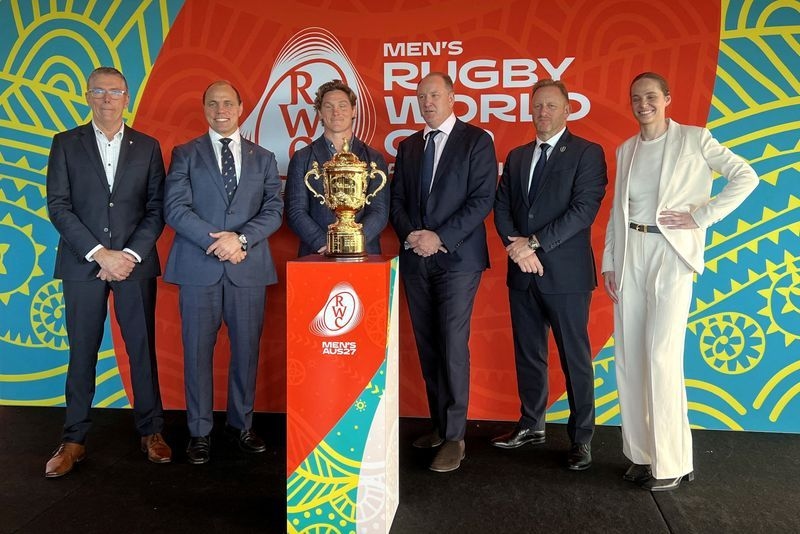 Rugby-Affordability the key as 2027 World Cup ticketing plan unveiled