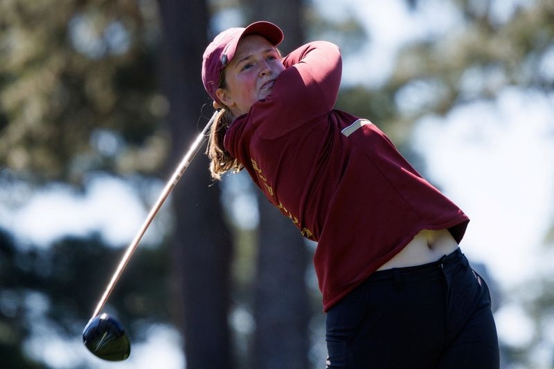 Golf-Britain's Woad ready to take women's Open by storm