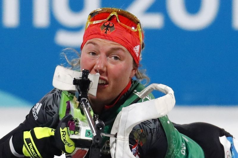 German biathlete Dahlmeier dead after mountaineering accident, says Bild newspaper