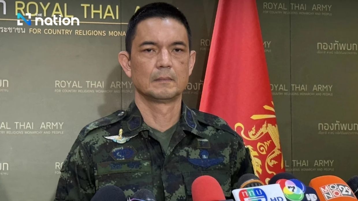 Royal Thai Army to present evidence of Cambodia's deliberate attacks on civilians to the international community