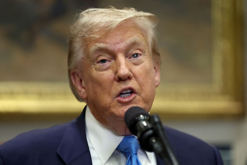 Trump signs order implementing additional 40% tariff on Brazil, White House says
