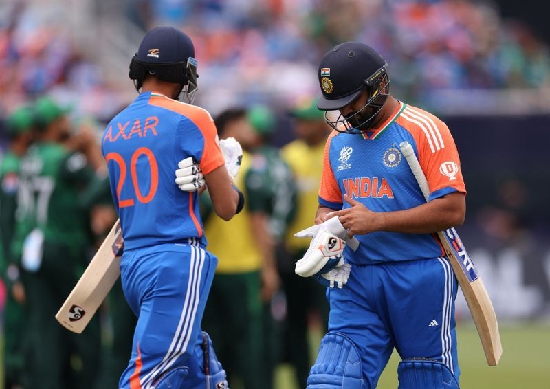 Cricket-India withdraw from semi-final against Pakistan in veterans' tournament
