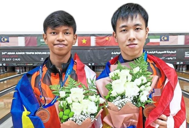 Bowling: Eldred living up to family's name at Asian Juniors