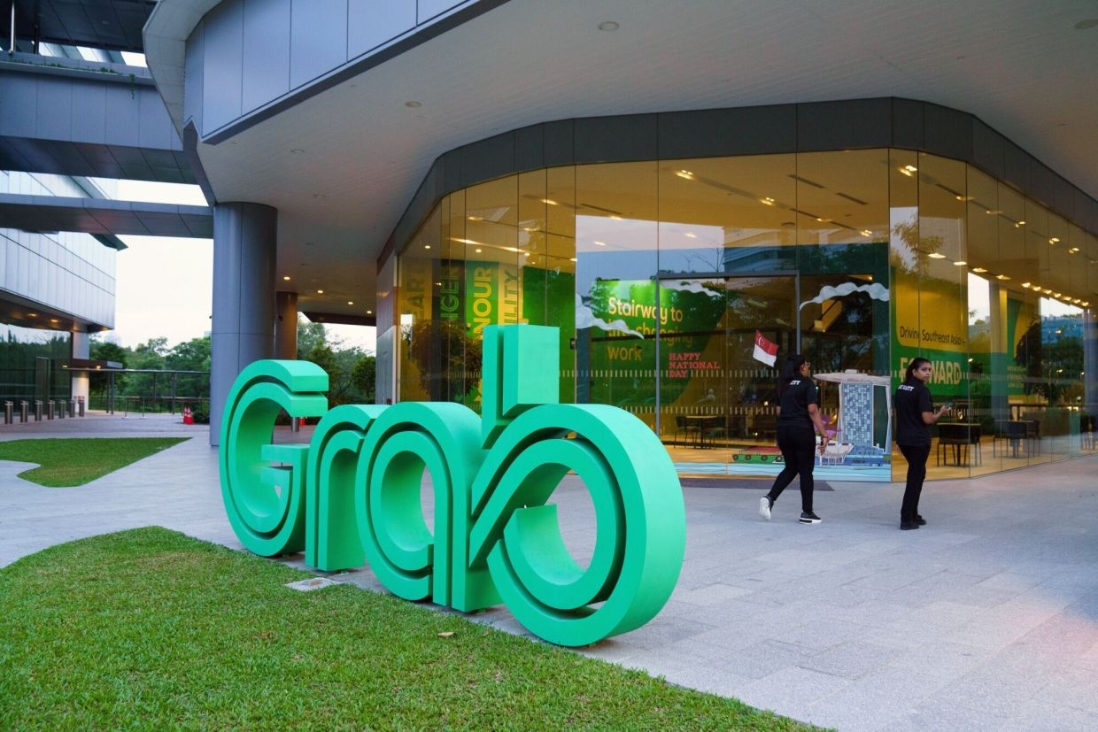 Grab beats revenue estimates on strong consumer spending