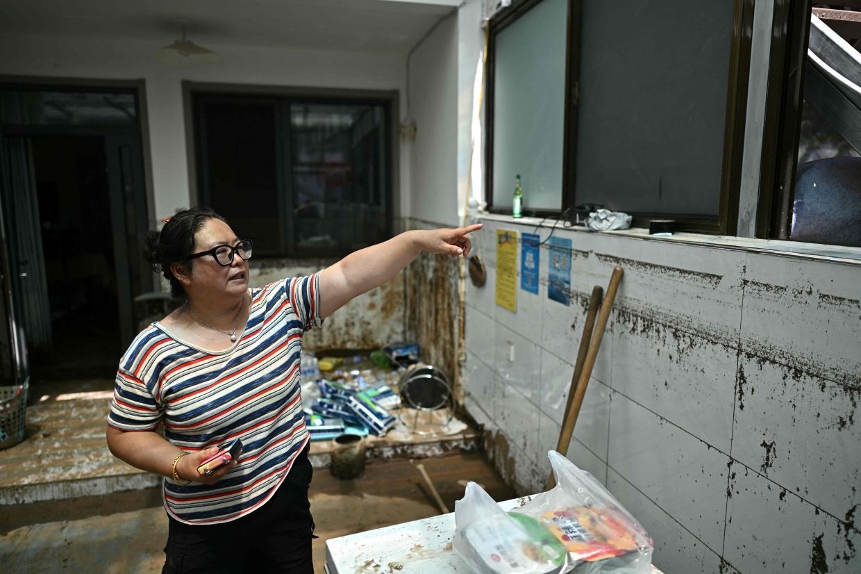 'All gone': Beijing villagers left with nothing after deadly floods
