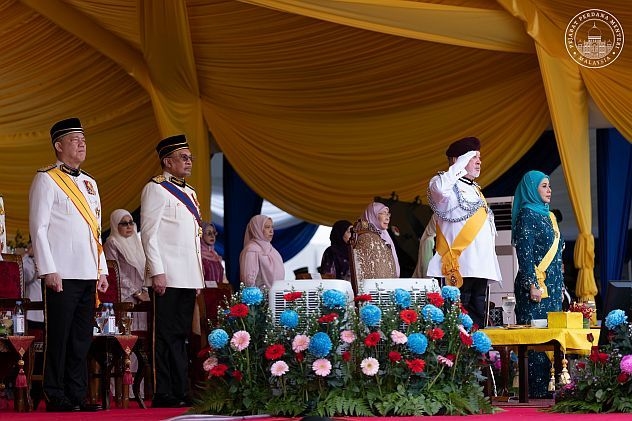 King, Queen attend 2025 Warriors' Day celebration