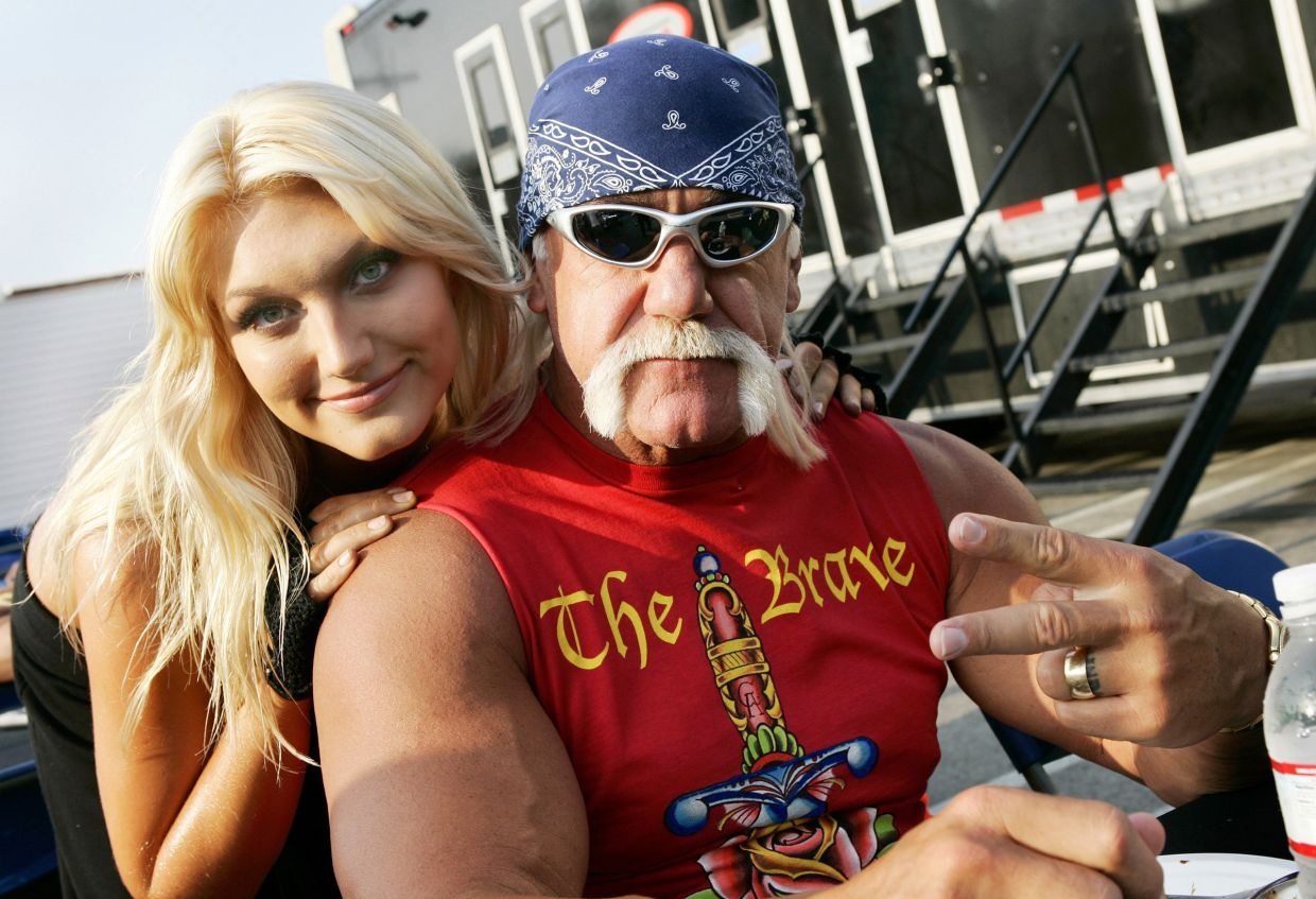 Hulk Hogan's racist sex tape influenced Brooke to remove herself from will