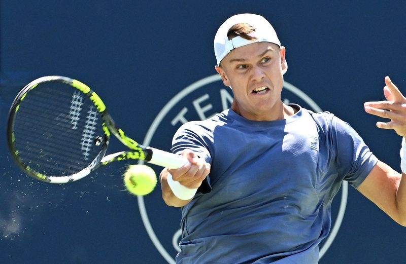 Tennis-Rune hopes to reap rewards of short training block with Agassi
