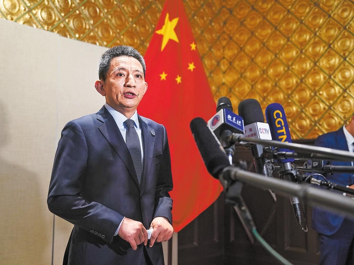Stable, healthy Sino-US ties benefit all