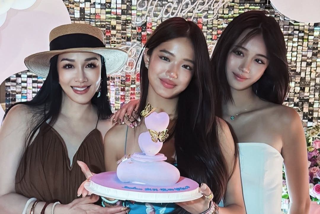 Christy Chung's daughter marks 17th birthday, wows netizens with striking looks