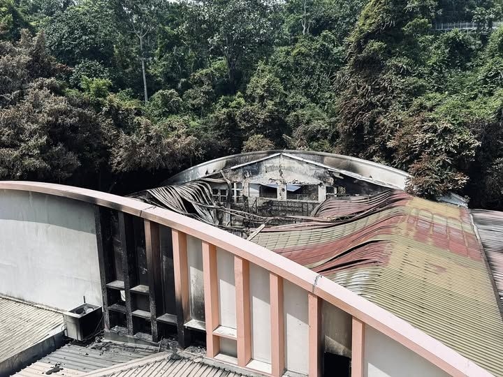 Gutted historic KK hall must be restored to original design, says former Sabah CM