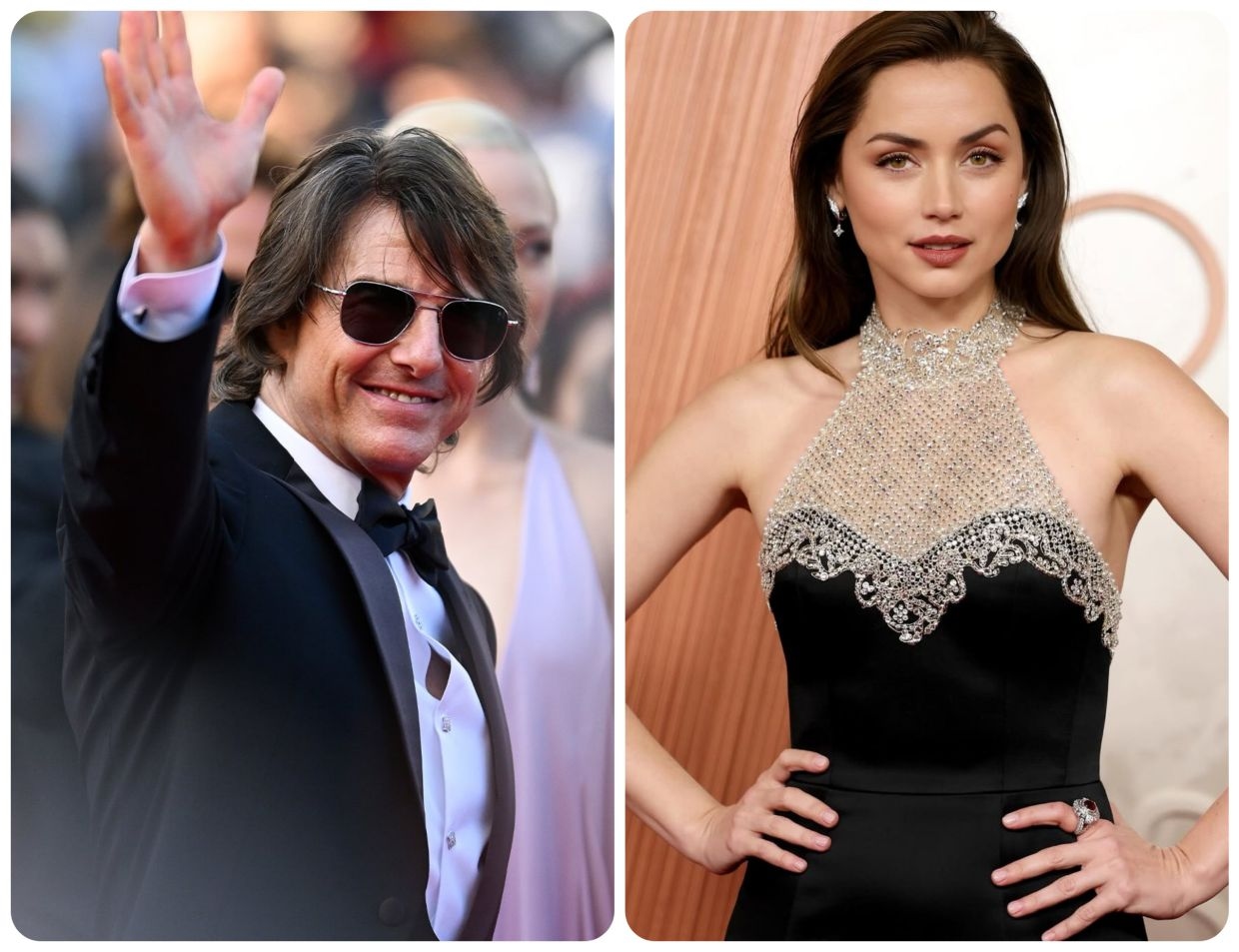 Actors Tom Cruise, 63, and Ana De Armas, 37, reportedly dating