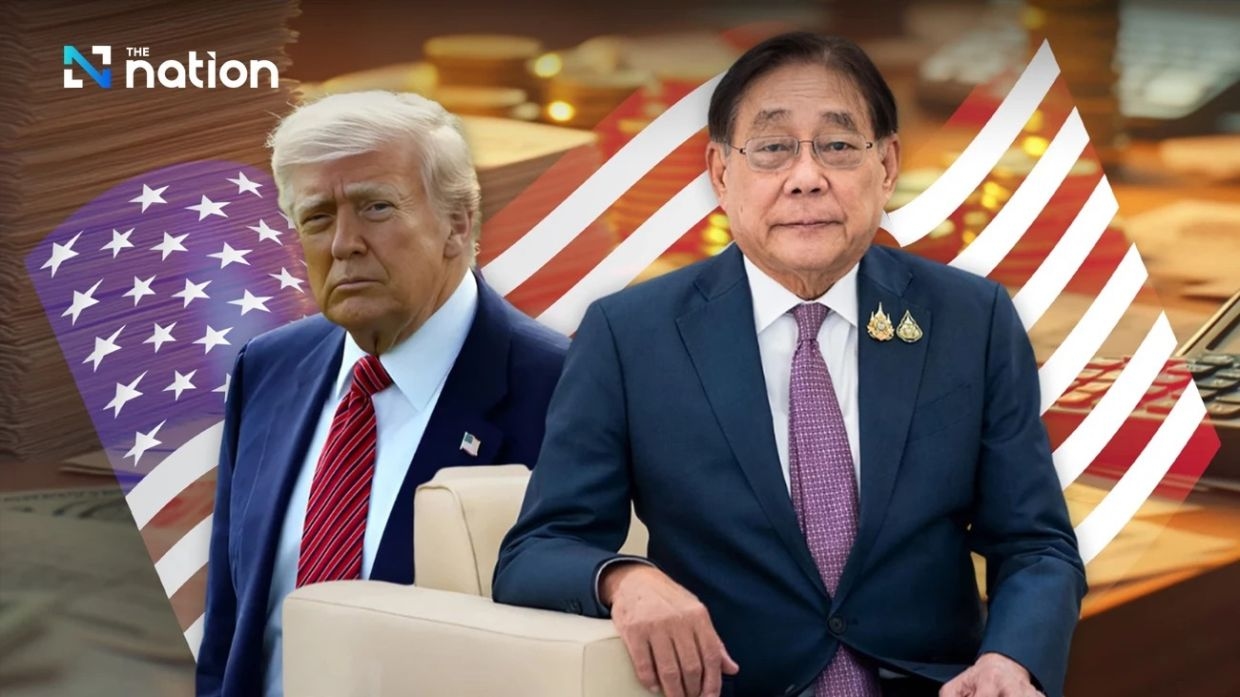 Thai DPM Pichai confident of positive outcome from US tariff negotiations, awaits response tonight (July 31)