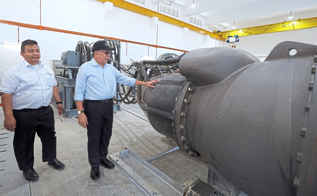 Boost for Selangor water security