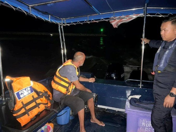 Captain of Turkish yacht found safe after 40-hour ordeal at sea