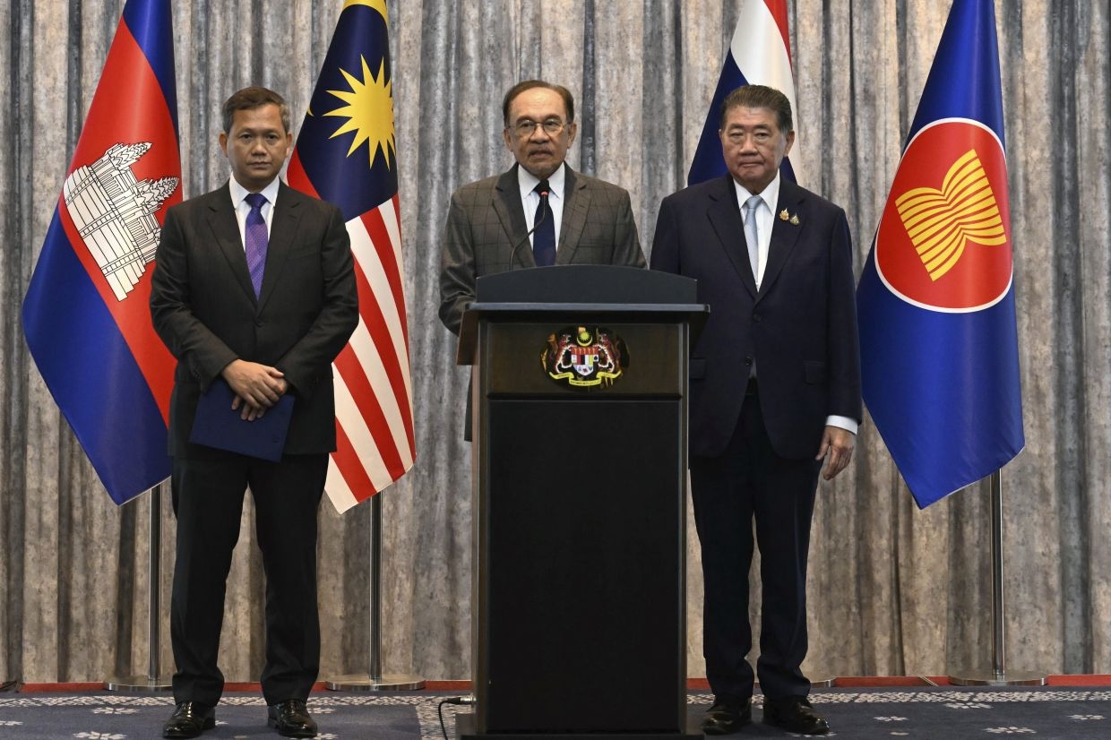 Trump's call broke deadlock in Thailand-Cambodia border crisis