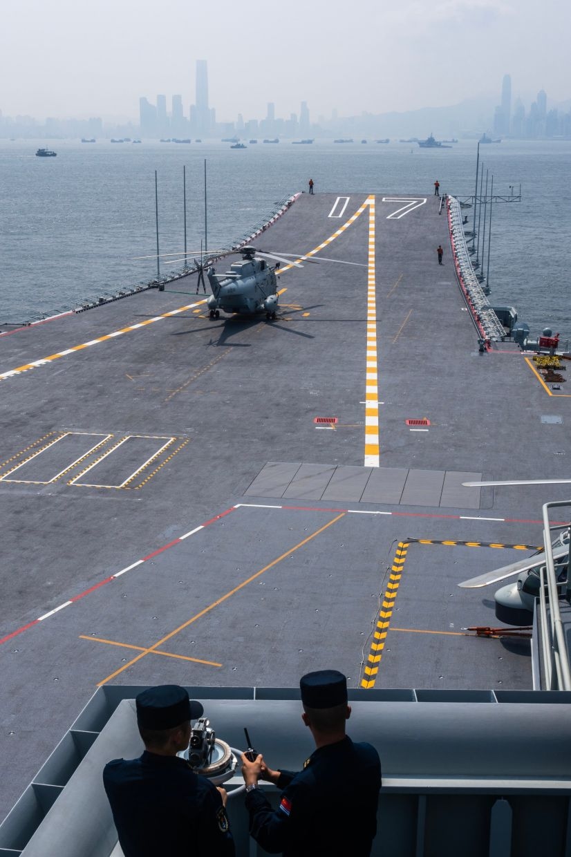 Chinese warships arrive in Russia for joint Pacific naval exercise