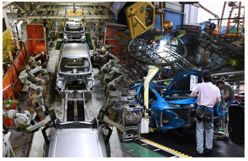 Malaysia factory slump eases as July PMI hits five-month high