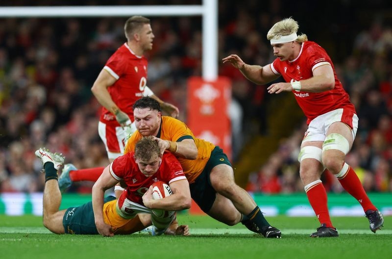 Rugby-Australia lose two hookers ahead of Lions series finale