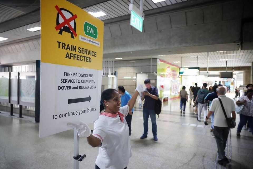 Singapore's 2024 MRT breakdown could have been prevented with better coordination: SMRT CEO