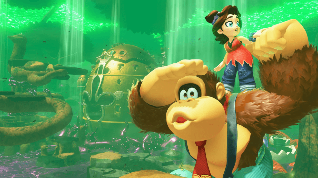 Review: 'Donkey Kong Bananza' takes a genre to new heights by digging deep