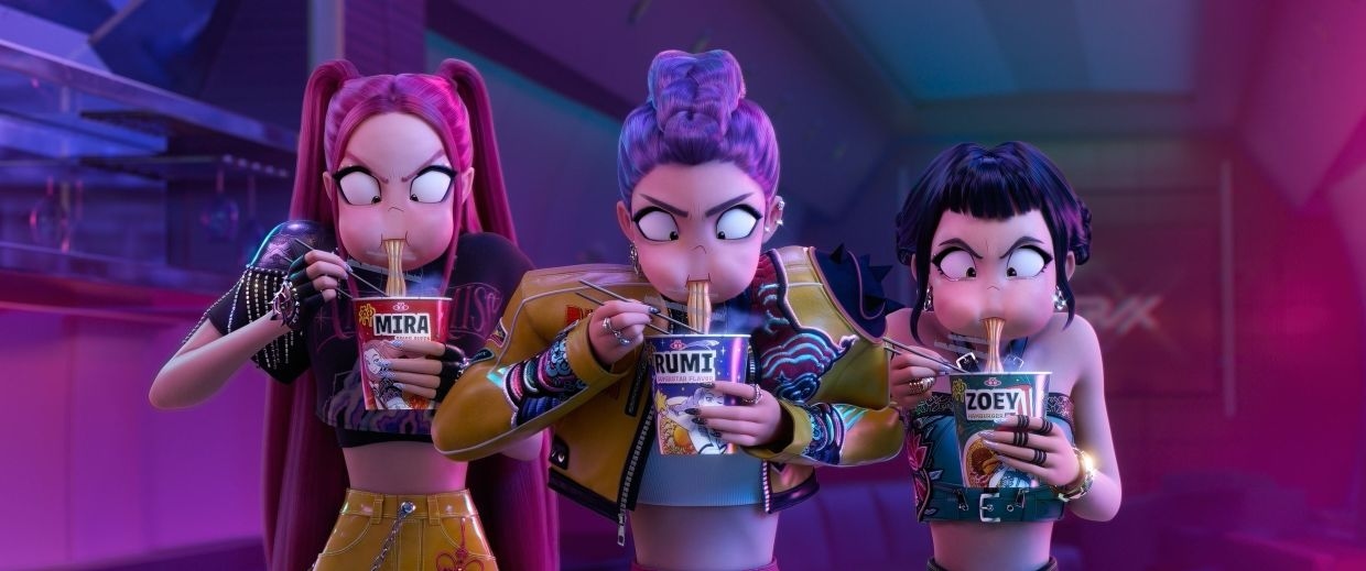 The 'KPop Demon Hunters' food guide: What do the Huntrix members eat?