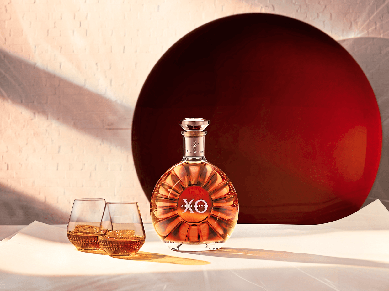 Acclaimed Artist Anish Kapoor Creates Art For Cognac House Rémy Martin