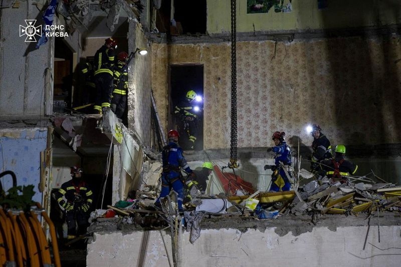 Two-year-old among 28 dead in Thursday's Russian attack on Kyiv
