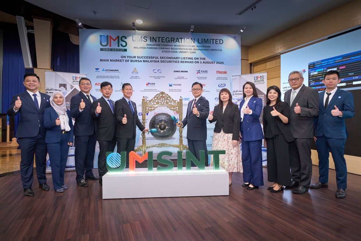 UMS shines on debut, shrugging off global tariff concerns
