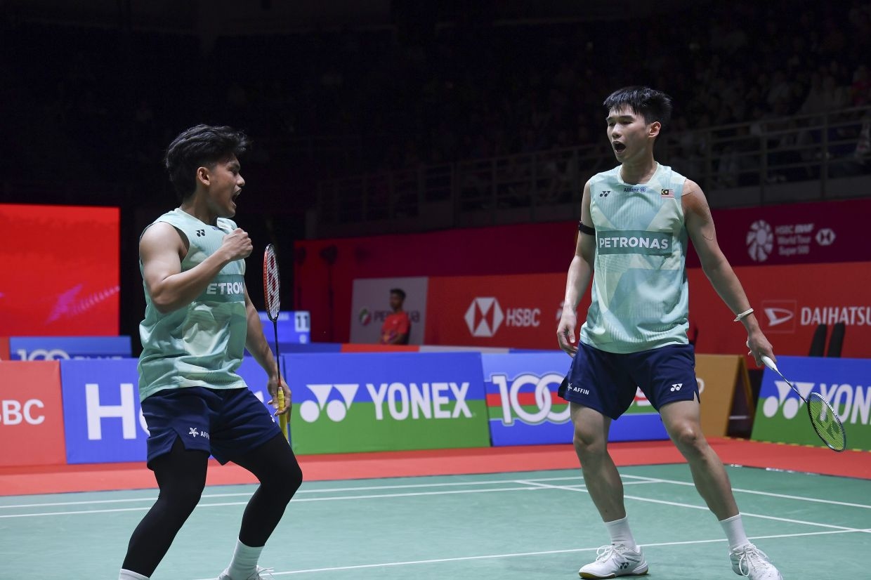 Malaysia lock in final spot as doubles dominate in Macau