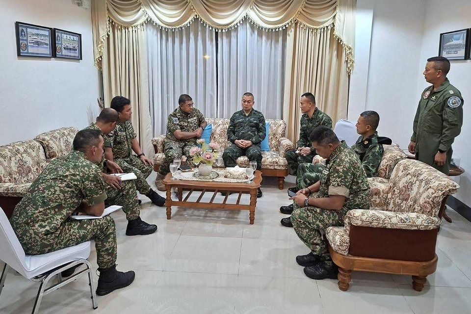 Thailand seeks a neutral venue for border talks with Cambodia; Malaysia seems to be the best venue