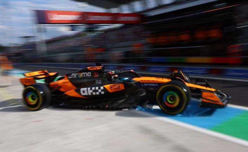 Motor racing-McLaren's progress faster than Ferrari in Schumacher era -Stella