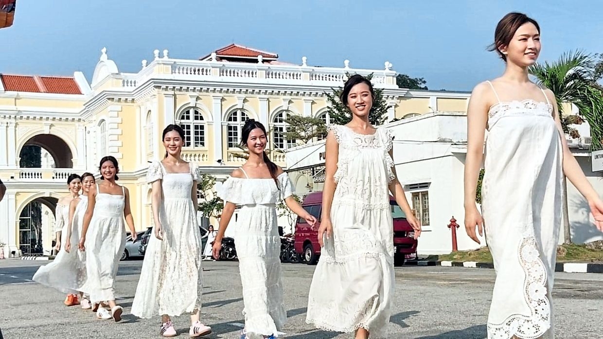Cameras roll in Penang for Miss Hong Kong 2025