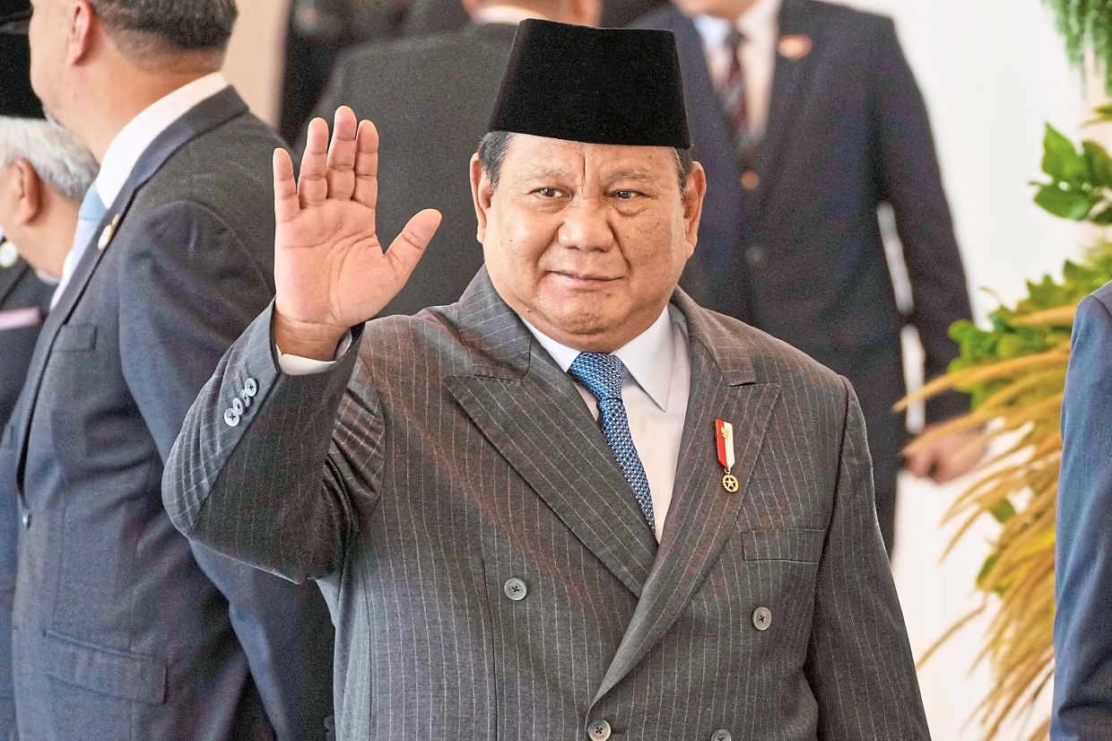Prabowo clears path for clemency