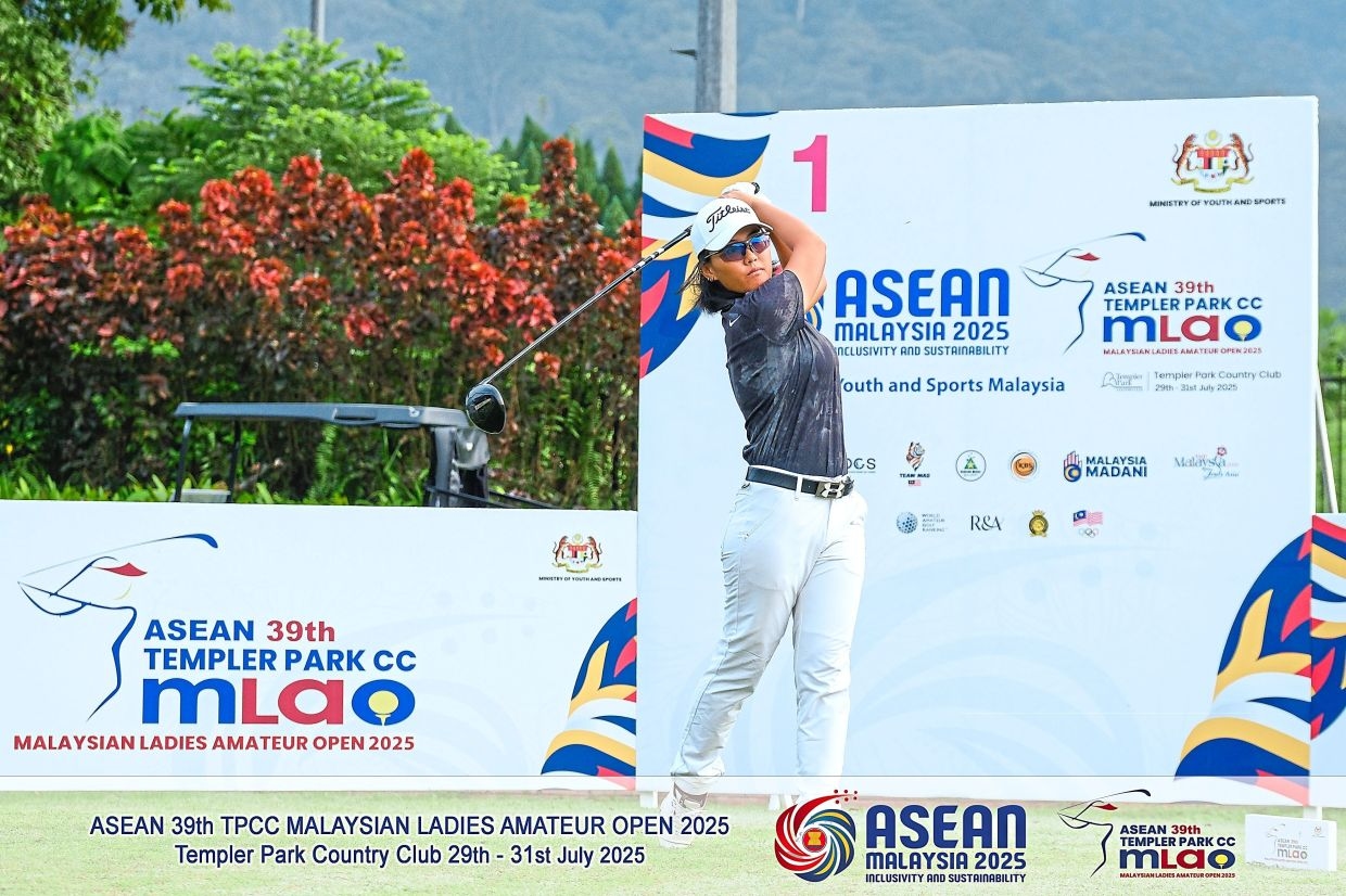 Zi Yu happy with runner-up finish, aims for RSGC success next