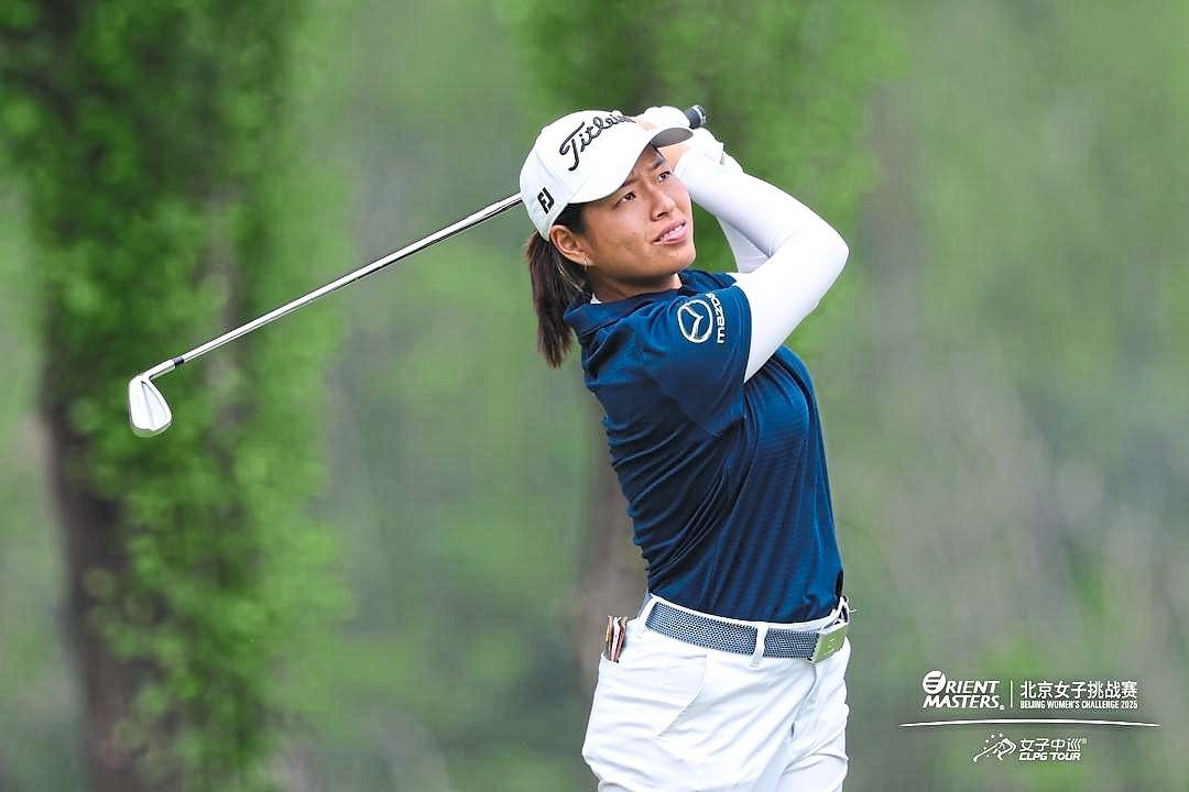 Winnie happy to gain experience despite missing Korean LPGA Tour spot