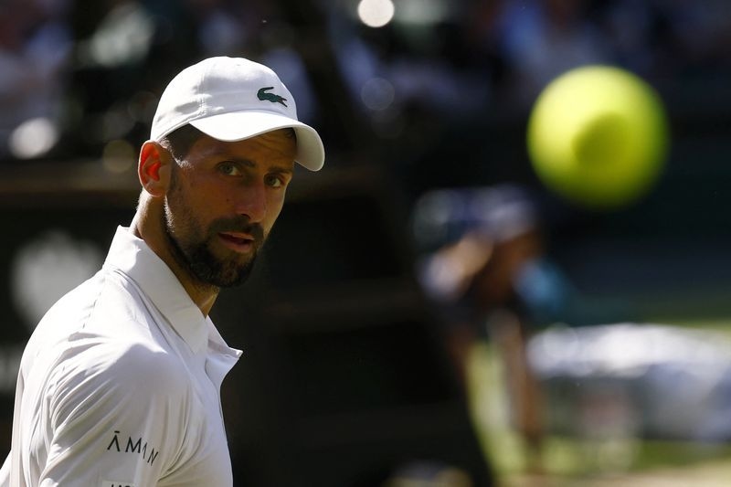 Soccer-Djokovic becomes a part-owner of Ligue 2 club Le Mans
