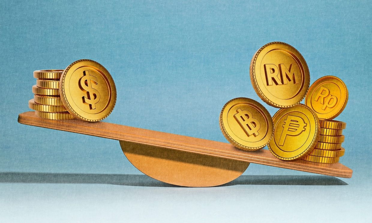The money's on Asean currencies