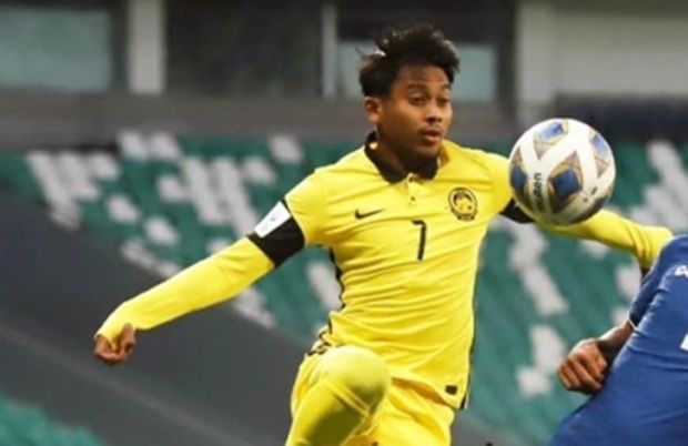 Perfectly prepared – Mukhairi can carry weight that comes with No. 10 shirt