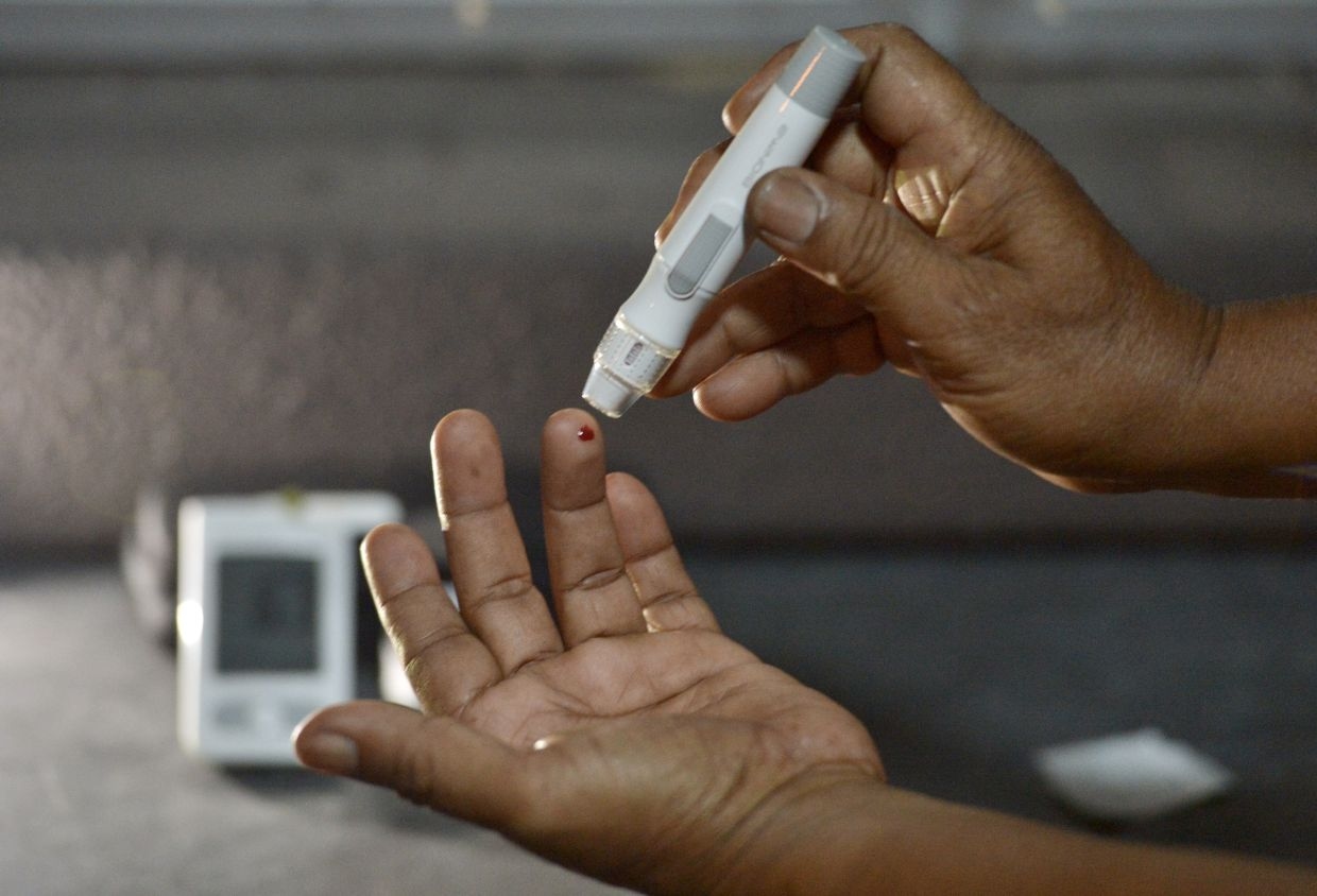 One in six Malaysians are diabetic, many unaware