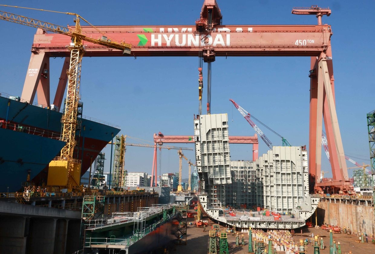 Behind Trump's South Korea deal, a plan to transform global shipbuilding