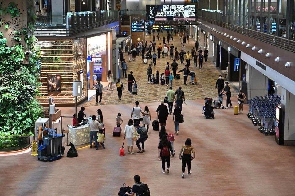 82-year-old Australian arrested for allegedly shoplifting twice at Changi Airport
