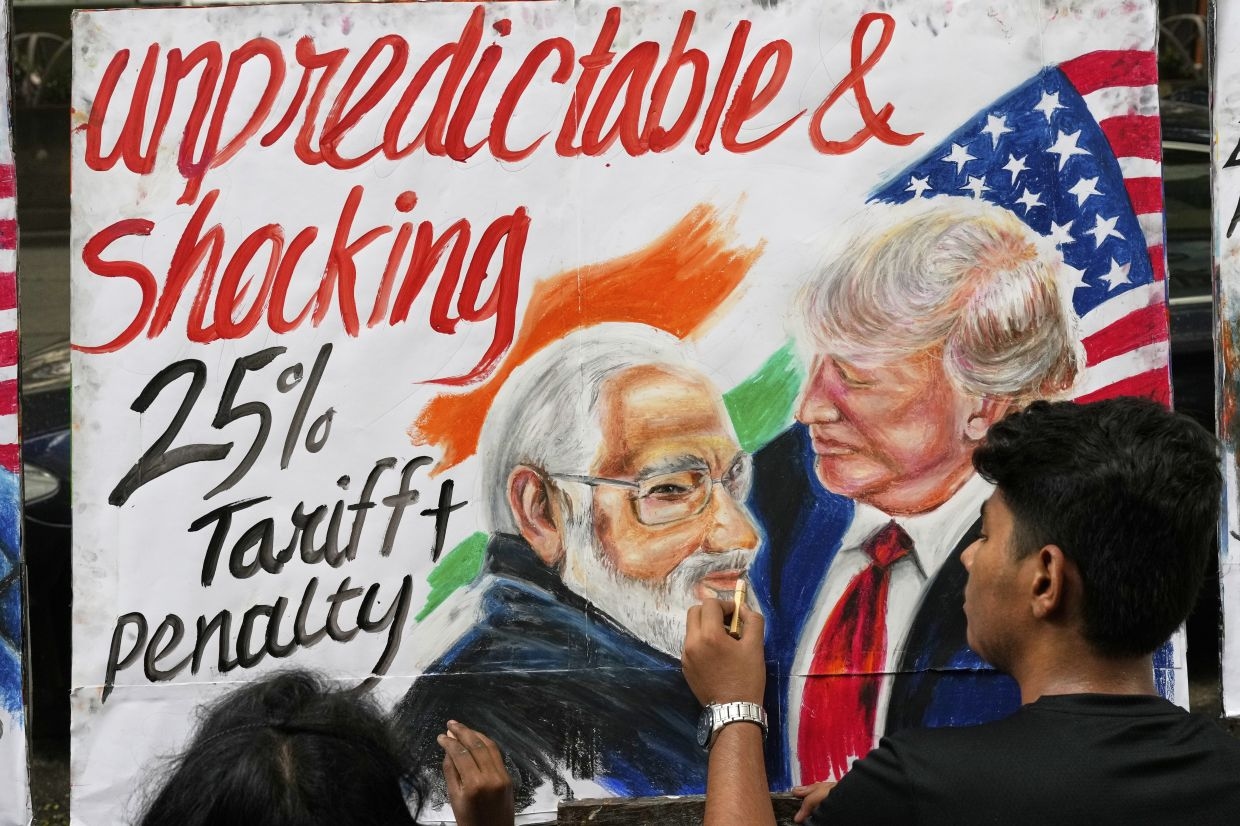 India aghast at Trump's ‘dead' economy jibe, 25% tariffs