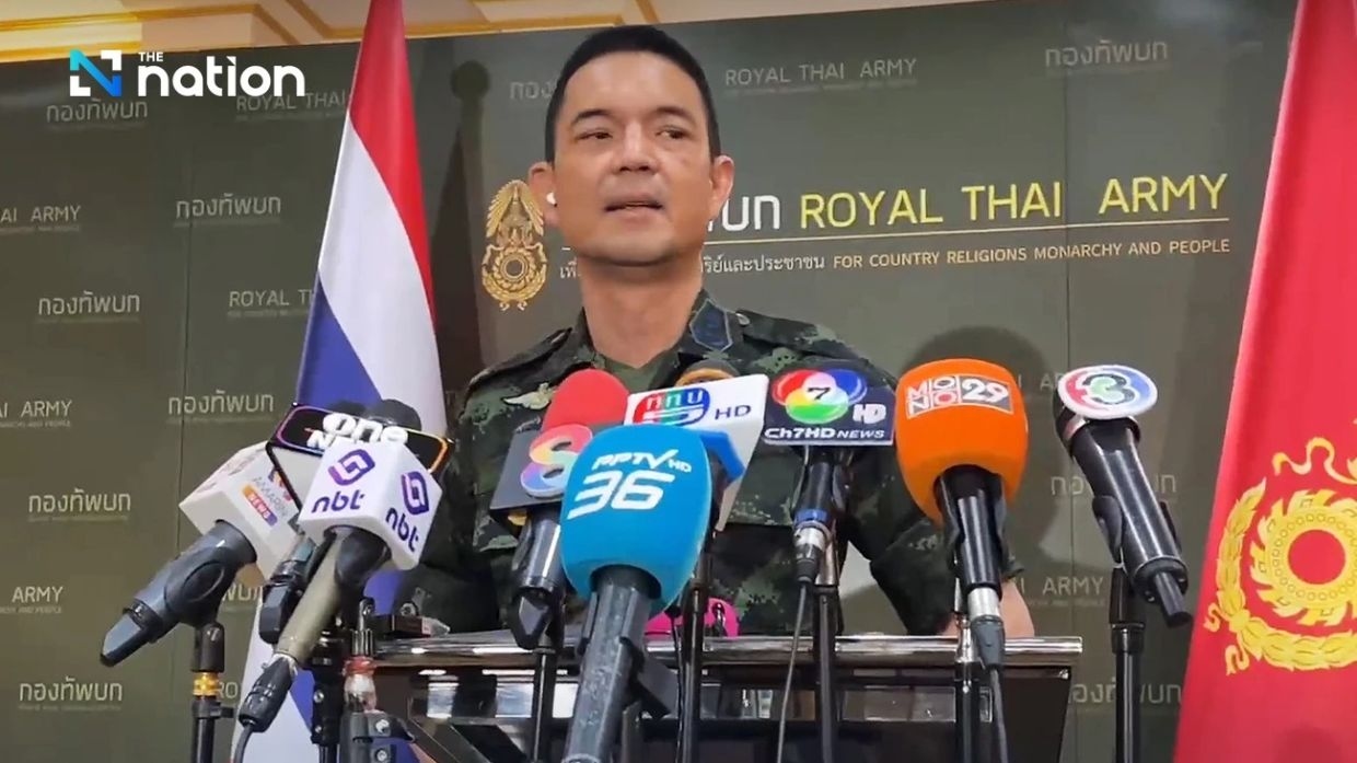 Thai Army invites Red Cross to inspect detained Cambodian soldiers