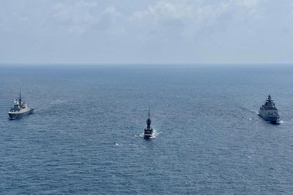 Singapore and India conclude five-day maritime exercise