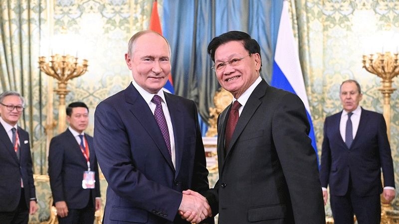 Laos and Russia sign seven documents, including a roadmap for nuclear cooperation