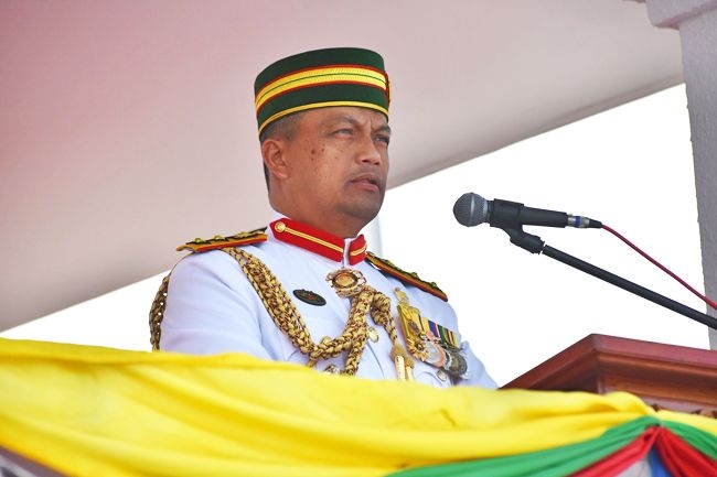Royal Brunei Land Forces welcomes new commander