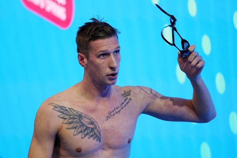 Swimming-Backstroke queen McKeown pulls off another double